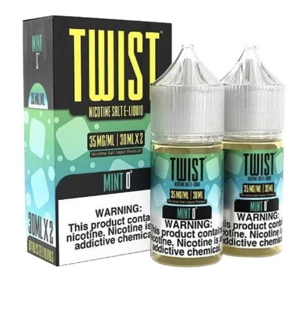 Twist E-Liquid – Mint 0° (Arctic Cool Mint) 60ml
