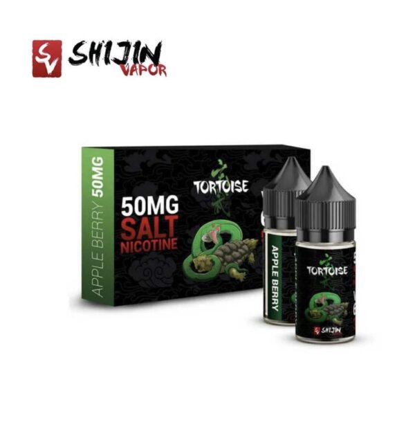 Shijin E-liquid – Tortoise (30ml) - Image 2