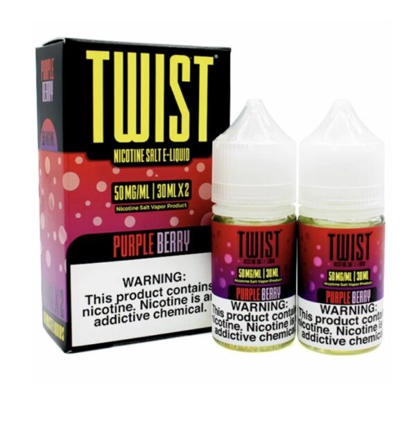 Twist E-Liquid – Purple Berry (2 -Pack)