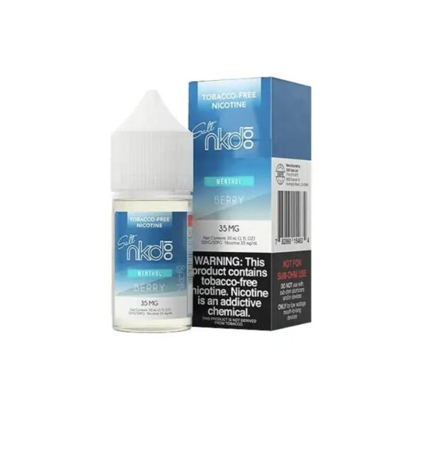 Naked 100 Max Salt – Berries Ice (30ml)