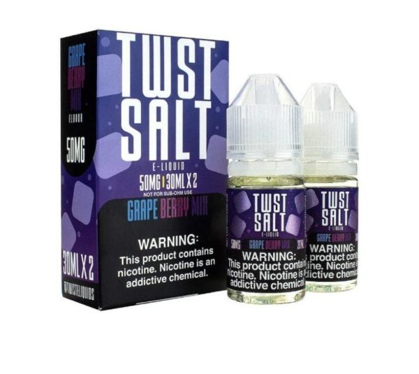 Twist E-Liquid – Grape Berry Mix (60ml)