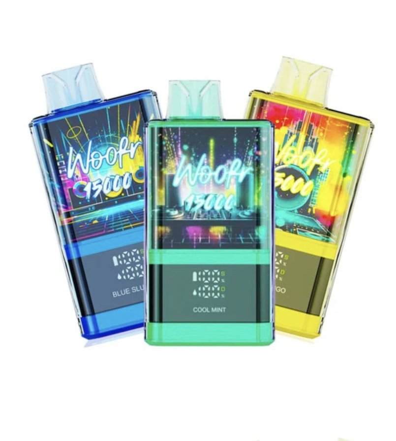 iJoy Woofr 15000 Disposable