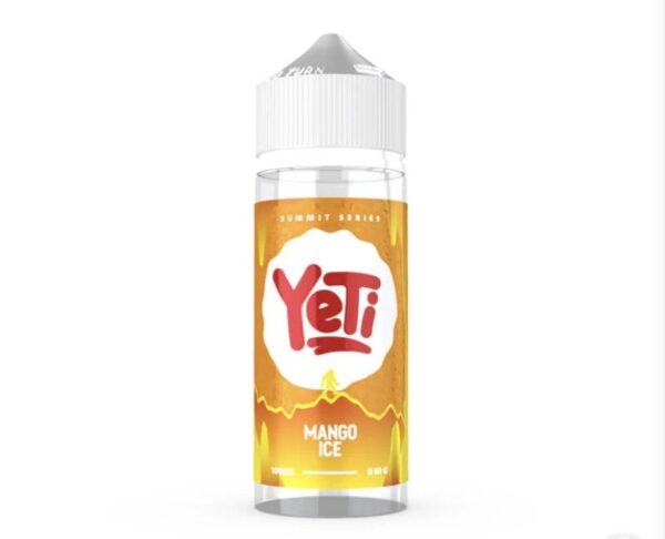 Yeti Summit Series Mango Ice 100ml Shortfill E-Liquid
