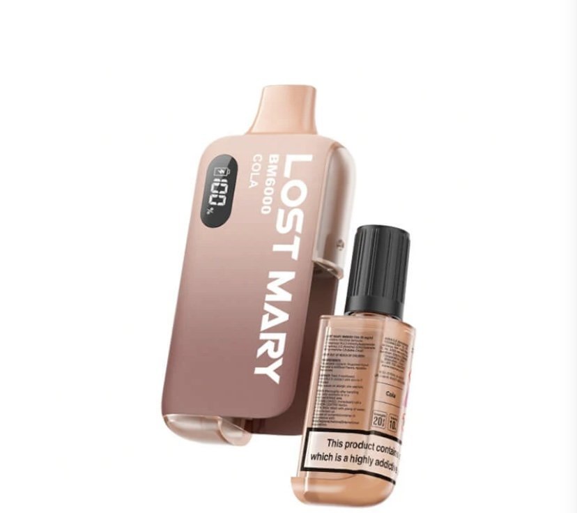 Lost Mary BM6000 Cola Disposable Vape – 20mg