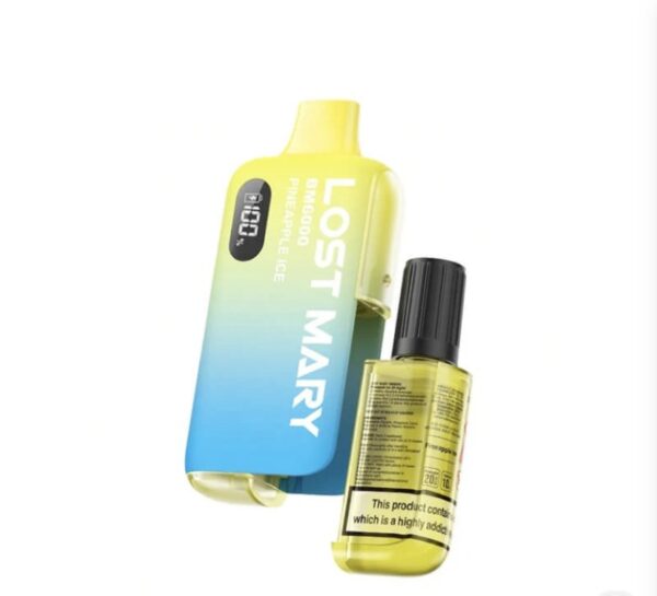 Lost Mary BM6000 Pineapple Ice Disposable Vape – 20mg