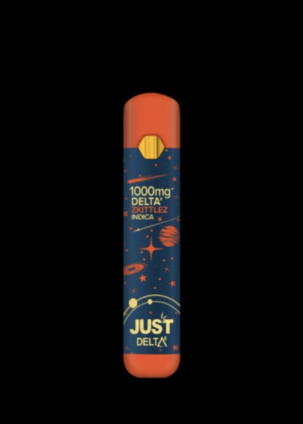 Delta 8 Disposable Cartridge 1000mg Zkittlez