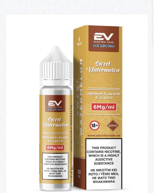 ICE EDITION] SWEET WATERMELON E-LIQUID - Image 3