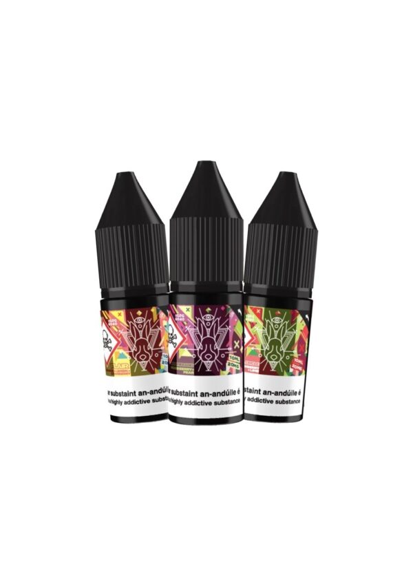 DRS FREESTYLE NICOTINE SALT E-LIQUID