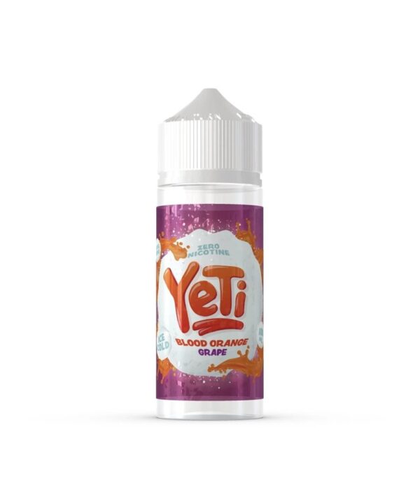 YETI 100ML SHORT FILL E-LIQUID - Image 5
