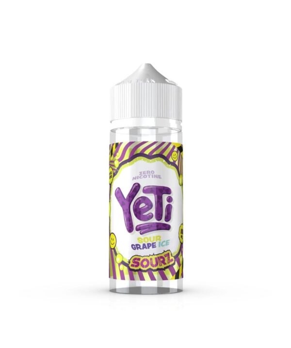YETI SOURZ SHORT FILL E-LIQUID - Image 2