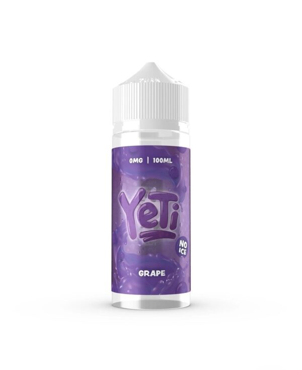 YETI DEFROSTED (NO ICE) SHORT FILL E-LIQUID - Image 5