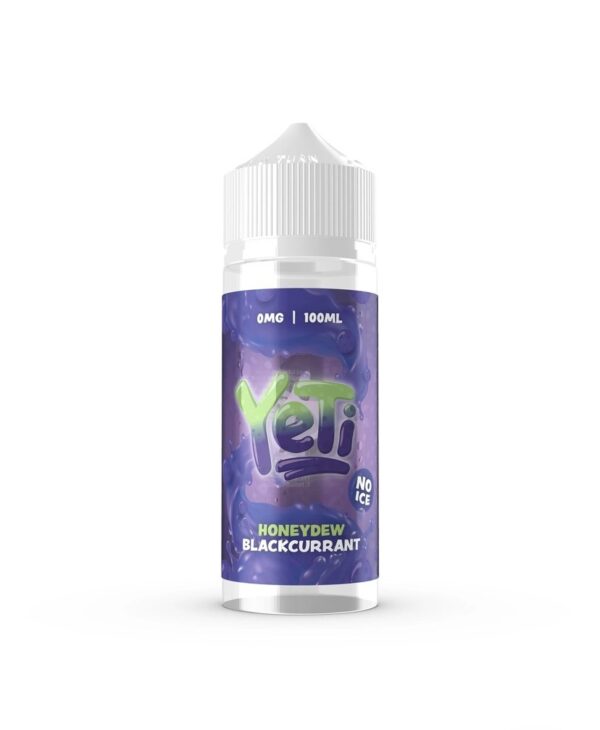 YETI DEFROSTED (NO ICE) SHORT FILL E-LIQUID - Image 6