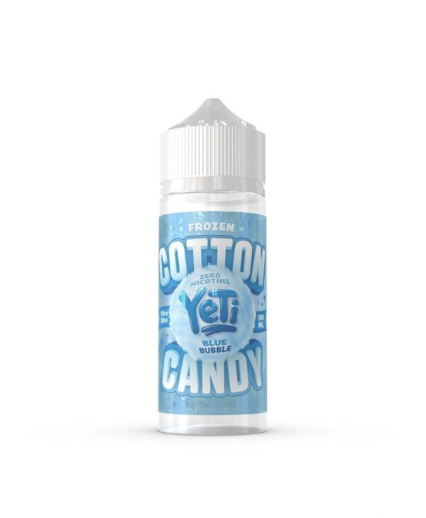 YETI COTTON CANDY SHORT FILL E-LIQUID - Image 3