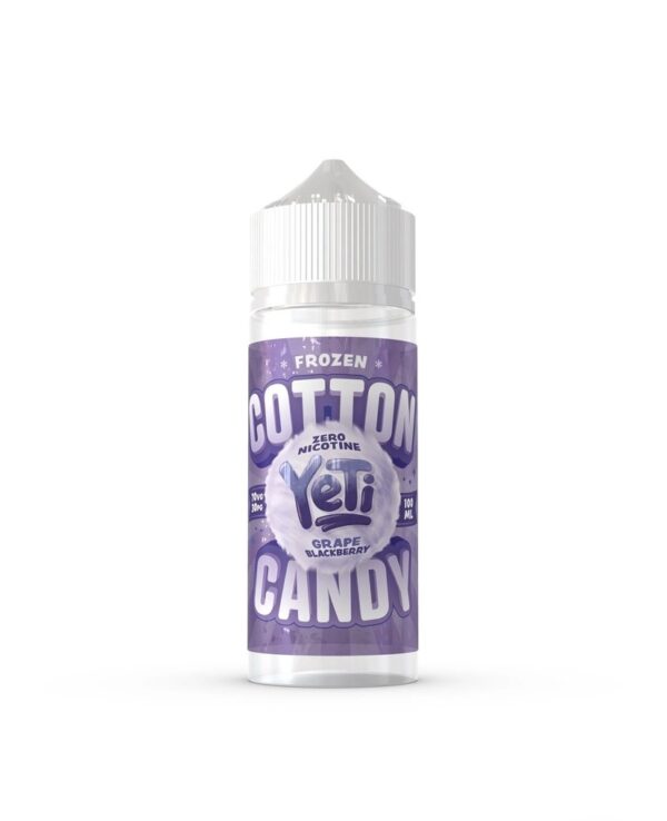 YETI COTTON CANDY SHORT FILL E-LIQUID - Image 5