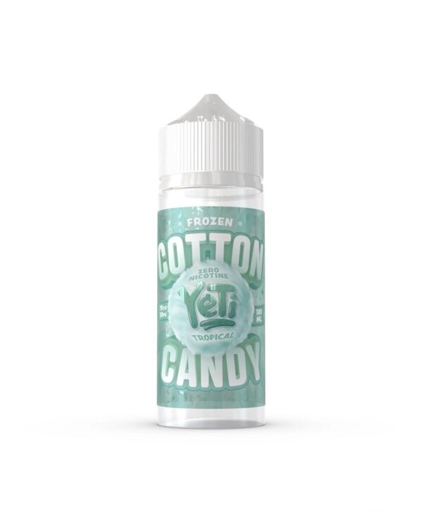 YETI COTTON CANDY SHORT FILL E-LIQUID - Image 8