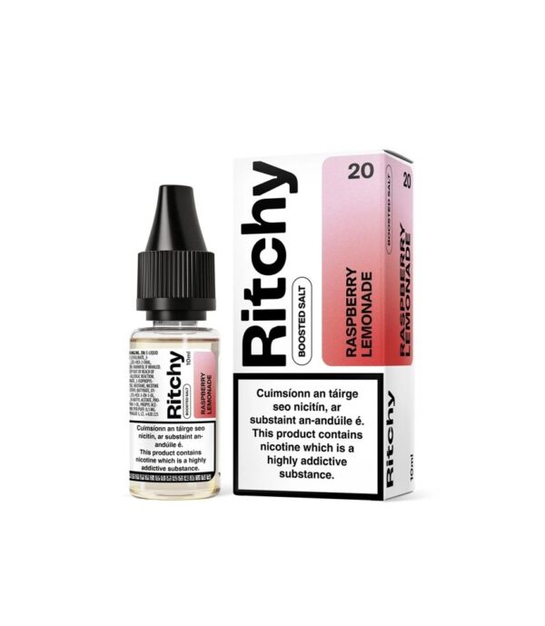 RITCHY NICOTINE SALT E-LIQUID BY LIQUA - Image 6