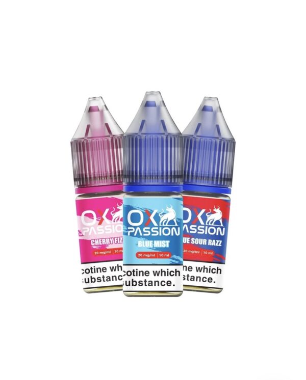 OX PASSION NICOTINE SALT E-LIQUID