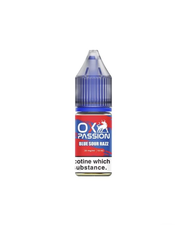 OX PASSION NICOTINE SALT E-LIQUID - Image 2