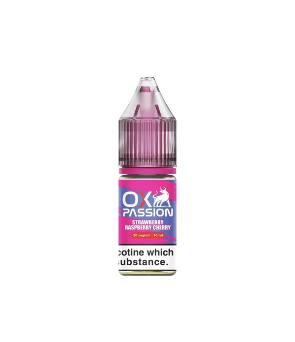 OX PASSION NICOTINE SALT E-LIQUID - Image 11