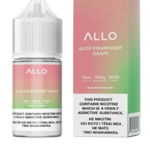 Aloe Strawberry Grape by Allo Salts