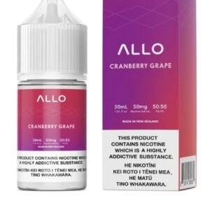 Cranberry Grape by Allo Salts