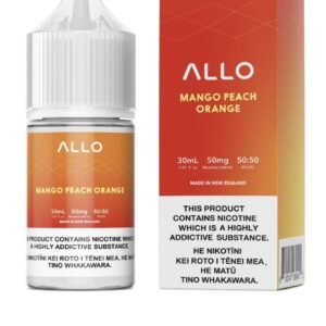 Mango Peach Orange by ALLO Salts