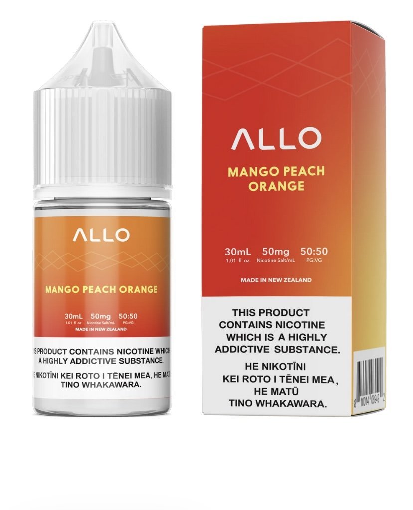 Mango Peach Orange by ALLO Salts