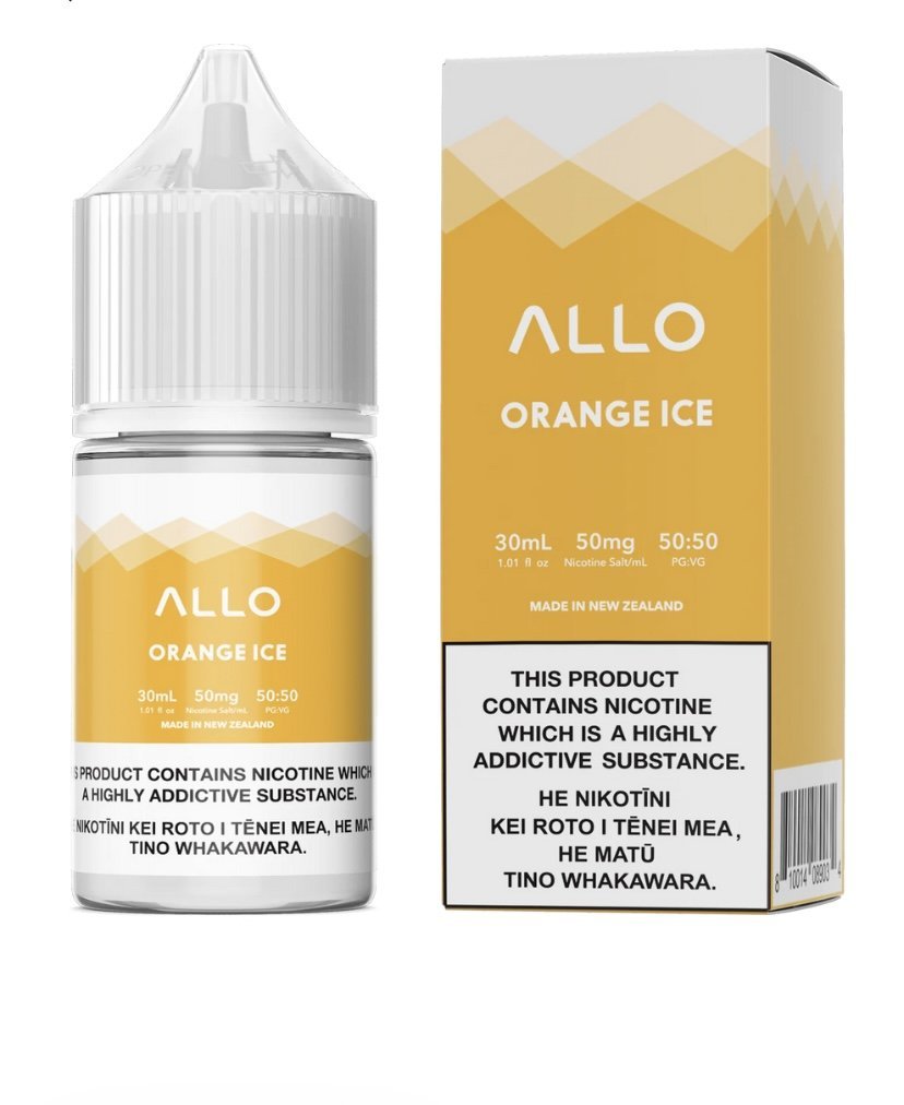 Orange Ice by ALLO Salts