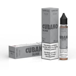 Cubano Tobacco Silver by VGOD SaltNic