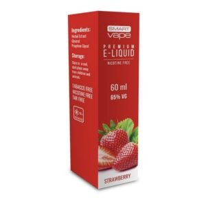 SMART VAPE  E-LIQUID JUICE STRAWBERRY (60ML)