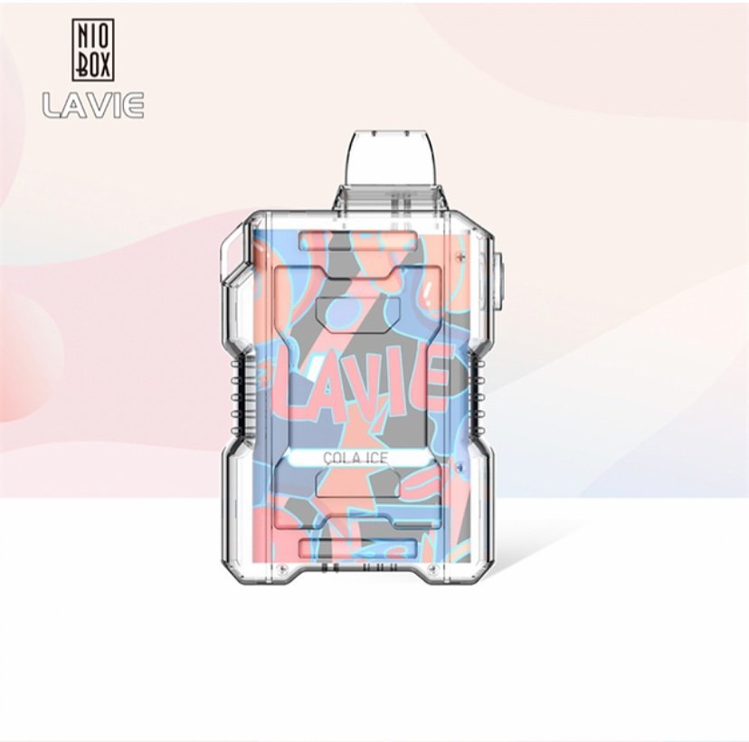 Lavie Nio Box 9000 Puffs - Image 2