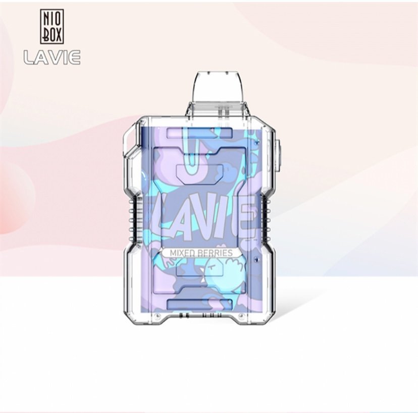 Lavie Nio Box 9000 Puffs - Image 5