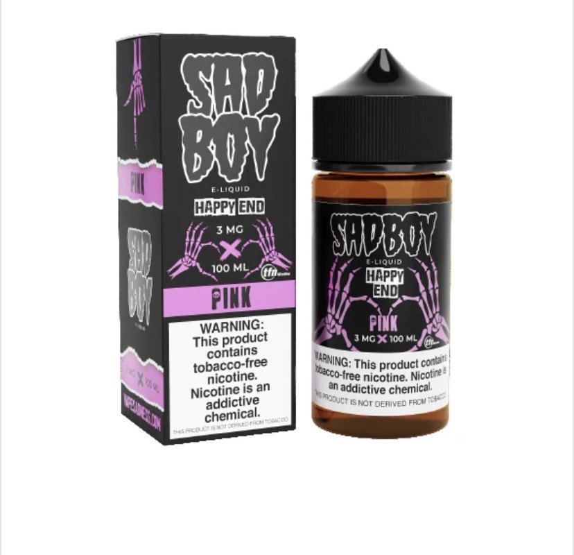 Happy End Pink Cotton Candy by Sadboy 100ml(STRAWBERRY COTTON CANDY)