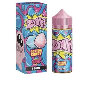 Cotton Candy by Zonk! 100ml(COTTON CANDY BUBBLE GUM)