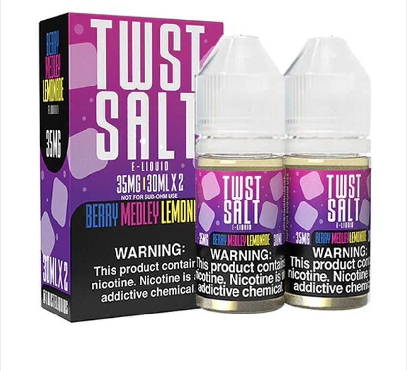 Purple No.1 (Berry Medley Lemonade) by Twist Salt 60ml (2x30ml)(BLUEBERRY RASPBERRY BLACKBERRY LEMONADE)
