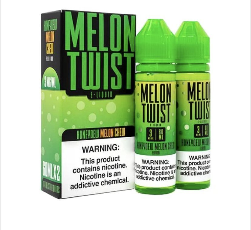 Green No.1 (Honeydew Melon Chew) by Lemon Twist 120ml (2x60ml)