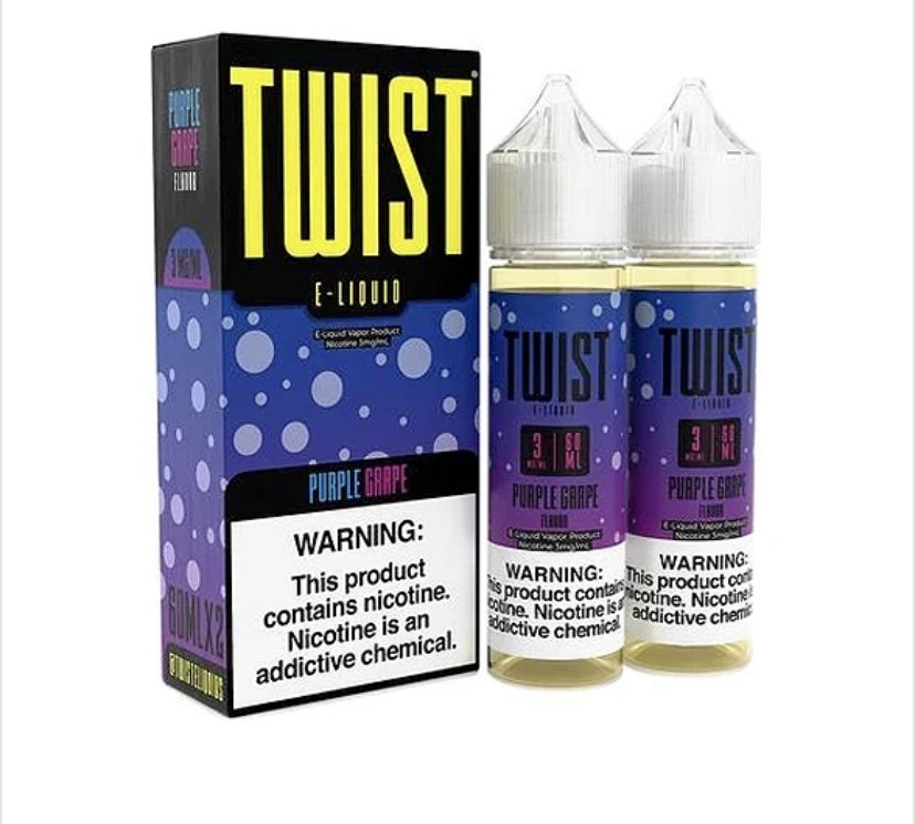 Purple Grape (Grape Berry Mix) by Lemon Twist 120ml (2x60ml - Image 2