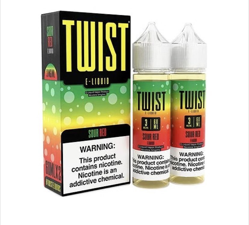 Sour Red (Sweet & Sour) by Lemon Twist 120ml (2x60ml)