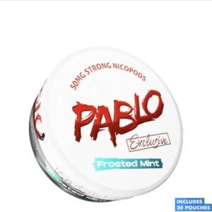 Pablo Frosted Mint Nic Pouches – 30mg
