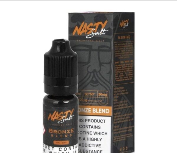 Nasty Juice Nic Salt 10ml – Bronze Blend