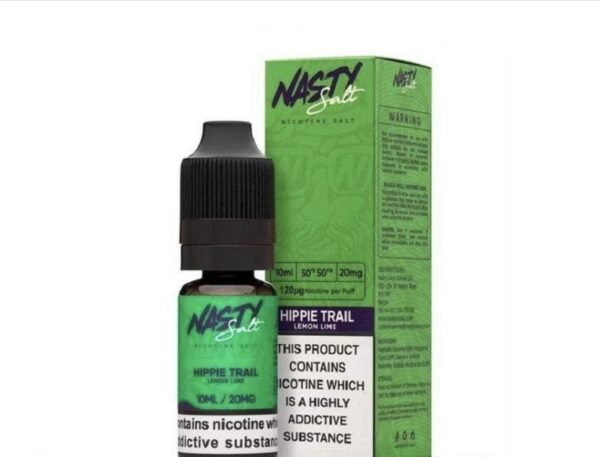 Nasty Juice Nic Salt 10ml – Hippie Trail