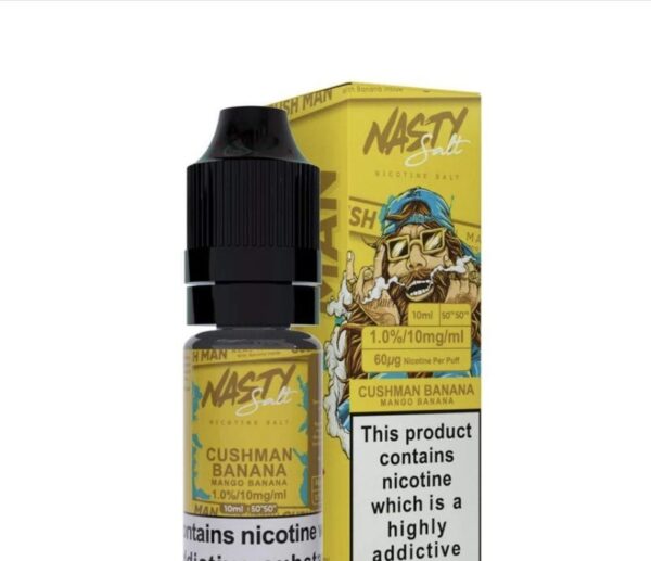 Nasty Juice Nic Salt 10ml – Cushman Banana
