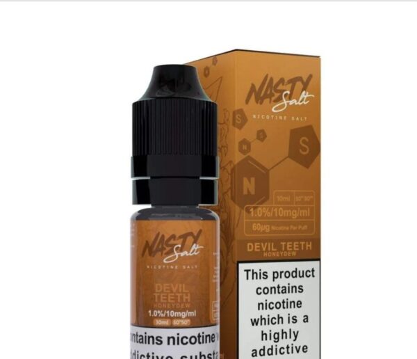 Nasty Juice Nic Salt 10ml – Devil Teeth