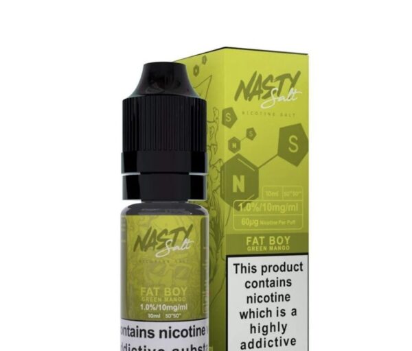 Nasty Juice Nic Salt 10ml – Fat Boy