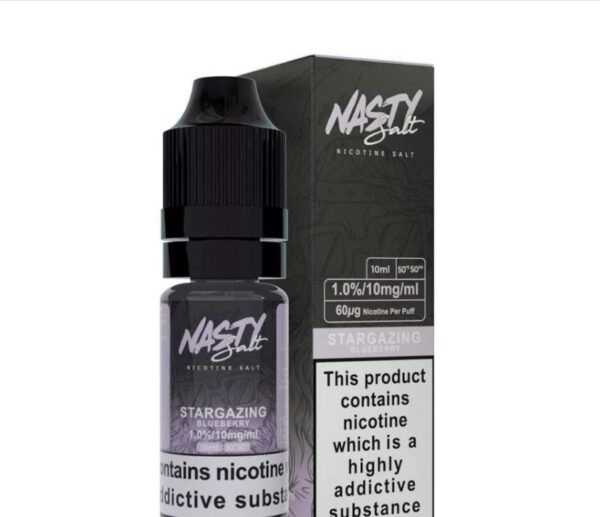Nasty Juice Nic Salt 10ml – Stargazing - Image 2