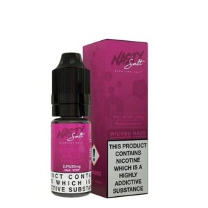 Nasty Juice Nic Salt 10ml – Wicked Haze