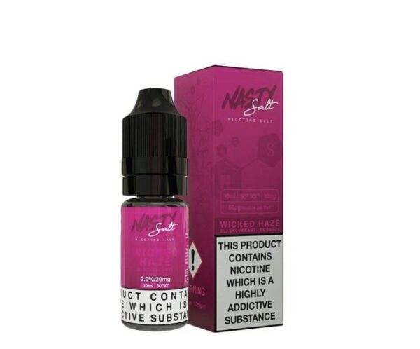 Nasty Juice Nic Salt 10ml – Wicked Haze