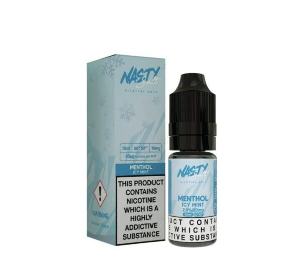 Nasty Juice Nic Salts 10ml – Menthol