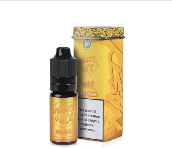 Nasty Juice 10ml E-Liquid – Cush Man – Mango 50/50