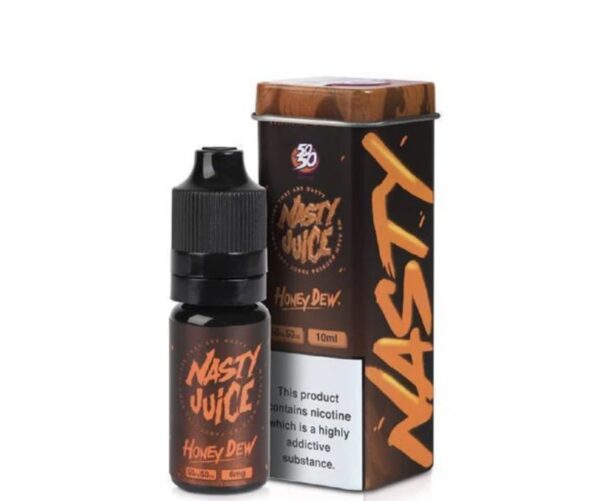 NASTY JUICE 10ml E-Liquid – Devil Teeth – Honeydew 50/50